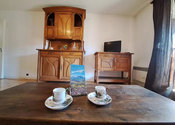 T2 Calme A Barcelonnette, Centre-ville - Fr-1-165a-25 Barcelonnette