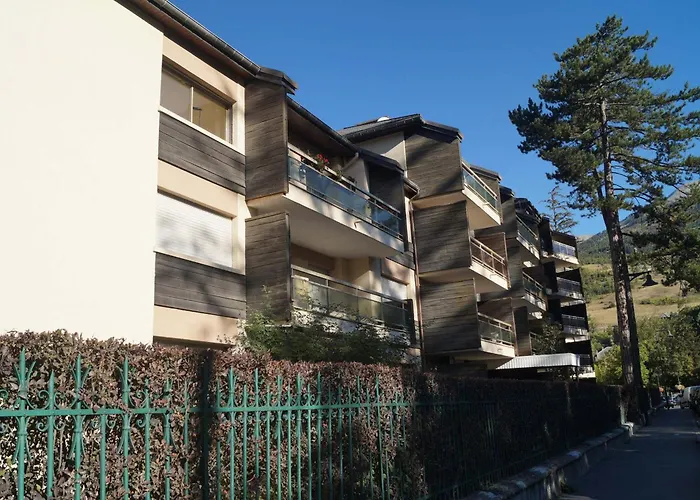 T2 Calme A Barcelonnette, Centre-ville - Fr-1-165a-25 Lägenhet Barcelonnette