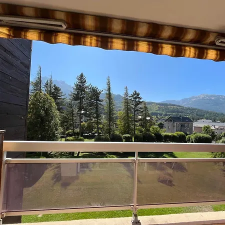 T2 Calme A Barcelonnette, Centre-ville - Fr-1-165a-25 Apartment