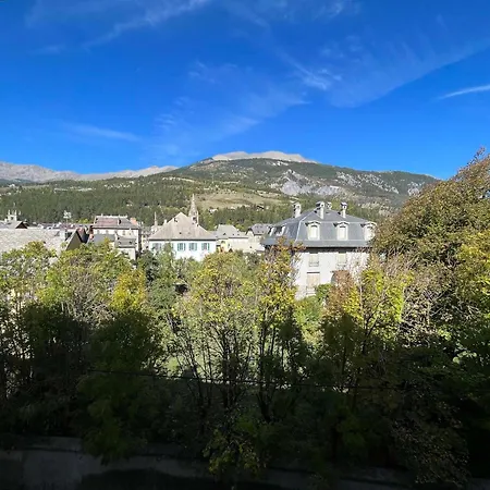 Apartment T2 Calme A Barcelonnette, Centre-ville - Fr-1-165a-25 *