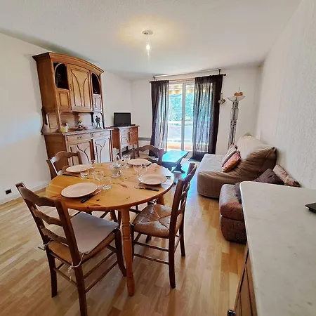Apartment T2 Calme A Barcelonnette, Centre-ville - Fr-1-165a-25 *