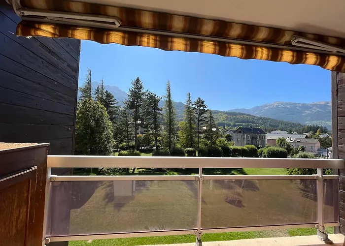 T2 Calme A Barcelonnette, Centre-ville - Fr-1-165a-25 Apartment